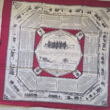 Museum of Printing on Fabric Military Instruction Handkerchief No. 5 Artillery  picture