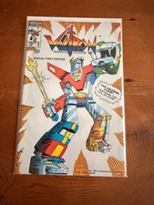 VOLTRON #1 Modern 1985 Defender of the Universe First Edition VF picture