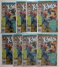 Uncanny X-Men #295 Newsstand Variant SEALED NM 8x Lot 1993 picture
