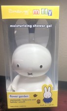 Dick Bruna Miffy Soap dispenser shower gel,  White ceramicblue pump, Creme Miffi picture