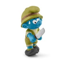 20782 Jungle Adventurer Smurf 2016 retired Schleich Smurfs Puffo Schtroumpf toy picture
