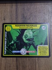 DR WHO MONSTER INVASION SET 2 EXTREME CARD: 338 ROSANNA REVERLED. picture