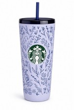 2026 Disney Parks Winnie The Pooh Friends Blue Starbucks Tumbler BUBBLE WRAPPED picture