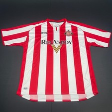 Authentic Original Lonsdale Sunderland FC 2005/2006 Home Shirt XL Men (1698) picture