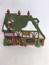 Dept 56 Dickens' Heritage Village Series Nicholas Nickleby Cottage 5925 No Cord picture