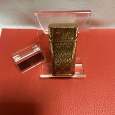Vintage Cartier gas lighter Gold 