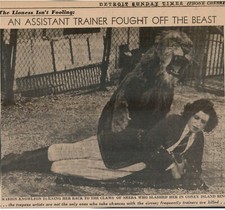 1940's Coney Island Ring Circus 