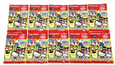 Sanrio Characters Sticker Collection 10 Packs 60 Stickers Random Ensky Japan picture