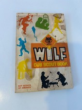 Wolf Cub Scout Book picture