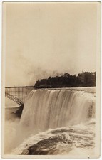 1926-1940s RPPC Niagara Falls NY RARE Real Photo Postcard New York CA Bridge picture