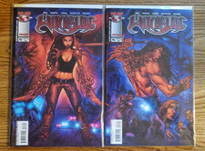 Witchblade #75 A and Variant Witchblade Cover B Vol 1 Top Cow Image NM picture