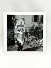 Weird Halloween Costume Strange Odd Vintage 1960's Photo picture