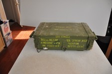 Yugo M67 7.62 Vintage Ammo Box Wood Ammunition Yugoslavian Empty Box picture