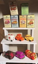 VINTAGE  Wallace Berrie & Co Funkymobiles Set Of 5 + Bonus Hallmark Road Rover picture
