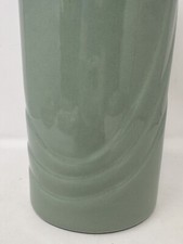 Vintage Hager USA Cylinder Vase 12