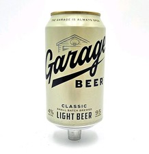 Garage Beer tap handle Kegerator Bar Wedding Mancave Gift Cool Can 3/8 Draft  picture