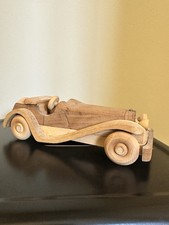 1936 Jaguar SS100 Wooden Car picture