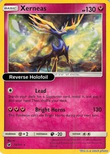 Xerneas : SM04 Reverse Holofoil - 73/111 Lightly Played picture
