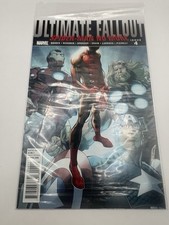 Ultimate Fallout 4 2011 NM 1st Print Polybag Sealed 1st Miles Morales Spider-man picture