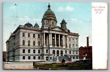 1909 Syracuse NY Court House Postcard William Jubb Germany Printed picture