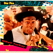 Chris Rock SNL Card 1992💥Saturday Night Live # 143 NIKEY TURKEY Pump it up picture