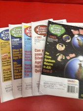 Comics Buyer’s Guide Lot of 5 Issues #1359-1363 Dec 1999 CBG.  *97 picture