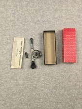 Vintage Starrett No. 107 Registering Speed Indicator Machinist Tool w/ BoxPapers picture