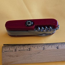 compass / ww2 / rare/  Tool Chest 85mm Multi Tool Swiss Army Knife picture