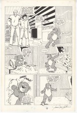 Boris the Bear #6 pg 6 Original Comic Art James Dean Smith picture