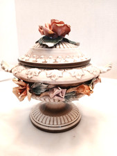 Beautiful Capodilmonte Small Covered Tureen picture