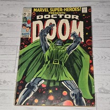 Marvel Super-Heroes #20 Marvel Comics May 1969 GD  picture