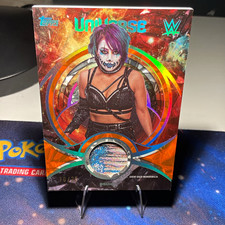 Topps 2026 WWE Universe Relic - Asuka /25 picture