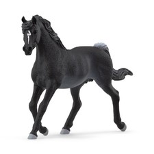 Schleich Horse Club Black Stallion Toy Figurine Realistic Detailed Horse Kids picture