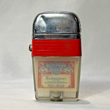 1960's Vu-Lighter By Scripto BUDWEISER Advertising Red Band picture