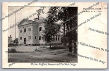 Antique Postcard 1907 New School House Delmar New York picture