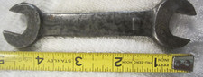 1/4 auto USS 5/16 HERBRAND FREMONT Ohio antique VTG wrench tool,Whitworth sizes picture