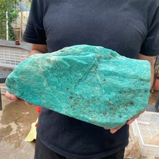 20.7lb Raw Natural amazonite Quartz Crystal Rough gemstone Mineral Healing picture