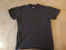 Soffe Shirt Men's Medium BlueUS Army Military Issue Tee Fitness Summer USA  picture