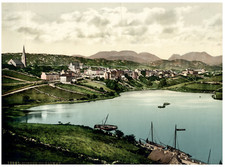 Ireland, Co. Galway. Clifden. Vintage PZ Photochromic, Photochromic, Vintage  picture