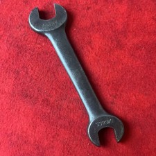 VINTAGE BILLINGS & SPENCER CO. DOUBLE OPEN-END WRENCH 3/8