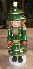 Vintage Steinbach Germany Christmas Tree Jeweled Nutcracker 17