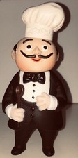 Magic Chef Promotional Rubber Piggy Bank Lunch Marketing International picture