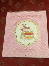 1981 Vintage Strawberry Shortcake Calendar American Greetings picture