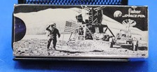 Vintage FISHER Space Pen #400 SMITHSONIAN INSTITUTION SILVER BULLET NOS IN BOX picture