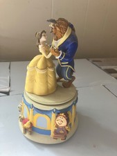 disney Beauty and the beast Muisc Box 1991 official merch picture