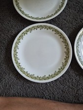 Corelle Corning Spring Blossom Desert Plates Set Of 4, 8.5