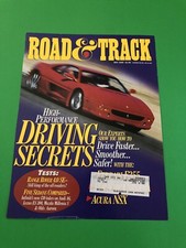 1995 FERRARI F355 ORIGINAL VINTAGE PRINT AD MAGAZINE COVER picture