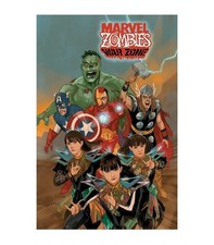 PRESALE October 2 Babymetal Edition Marvel Zombies War Zone Comic Noto / 3500 picture