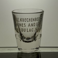 “ H.E. Kuechenberg Wines And Liquor’s Fon Du Lac, Wisconsin” advertising shooter picture