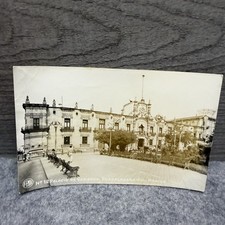 RPPC Palacio de Gobierno Guadalajara Mexico Vintage Real Photo Postcard picture